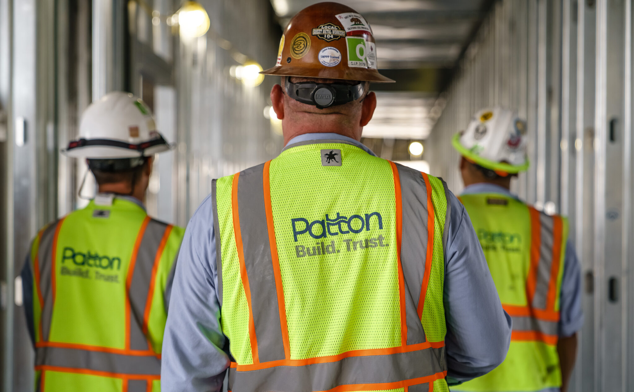 Home PATTON BUILD. TRUST.